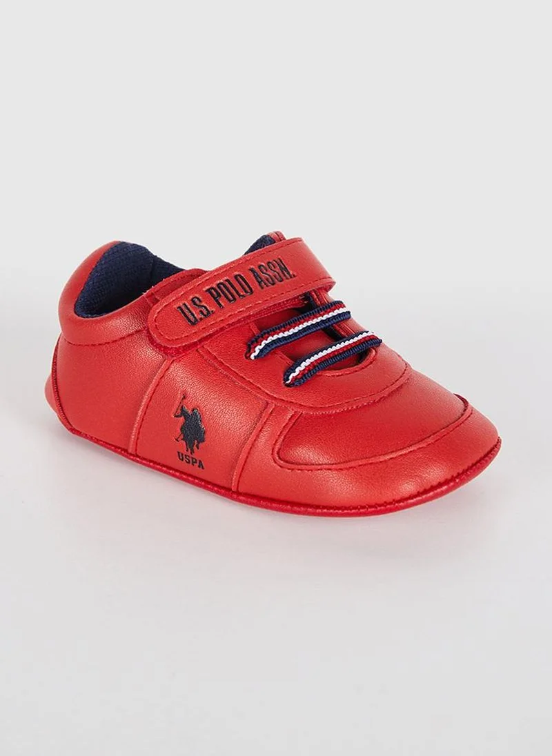 U.S. Polo Assn. U.S. Polo Assn. Baby Boys Red Shoes