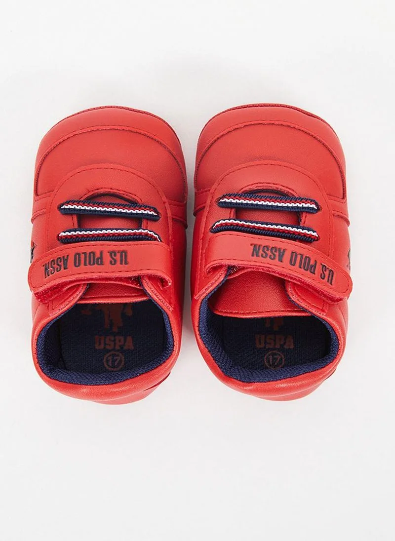 U.S. Polo Assn. U.S. Polo Assn. Baby Boys Red Shoes
