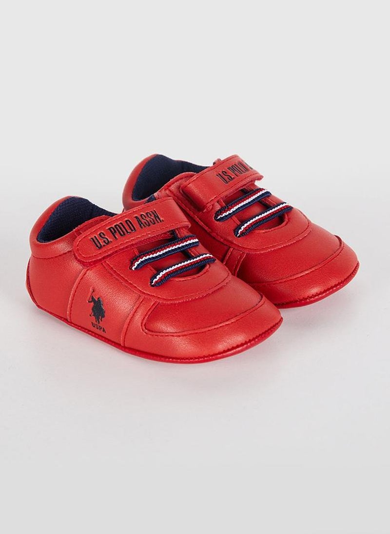 U.S. Polo Assn. U.S. Polo Assn. Baby Boys Red Shoes  - Image 3