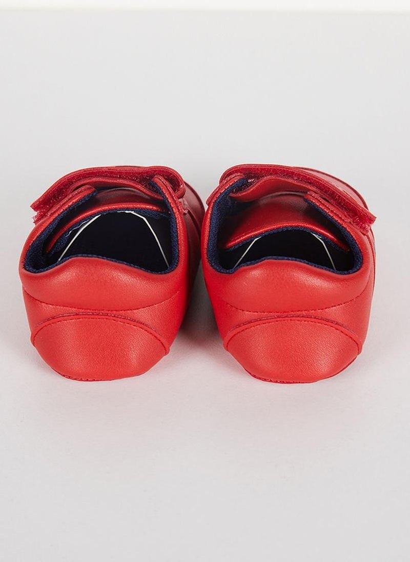 U.S. Polo Assn. U.S. Polo Assn. Baby Boys Red Shoes  - Image 4