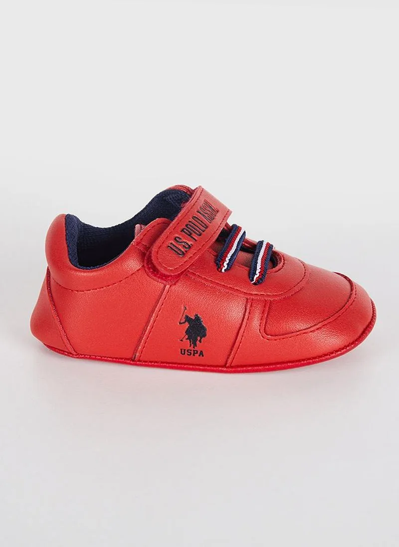 U.S. Polo Assn. U.S. Polo Assn. Baby Boys Red Shoes