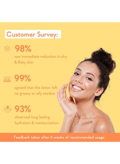 WishCare SPF50 Sunscreen Body Lotion - Broad Spectrum - UVA & UVB Protection with No White Cast - With Carrot Seed & Raspberry - For Men & Women - 200 Ml  - Image 2