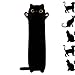 Rexinc Long Black Cat Body Pillow 3543 Kawaii Black Cat Kitten Plush Sleeping Pillow Soft Cat Stuffed Animal Sofa Pillow Toys Gift for Kids Girlfriend - Image 4