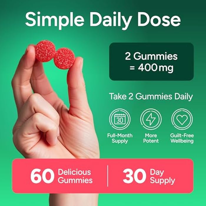 Purify Life مكمل دعم GLP-1، حلوى برابيرين معقدة خالية من السكر مع قرفة سيلون، حليب الشوك، وخل التفاح [منشط الأيض AMPK] مكمل برابيرين لدعم الشهية | مجموعات وأنظمة الحمية - Image 5