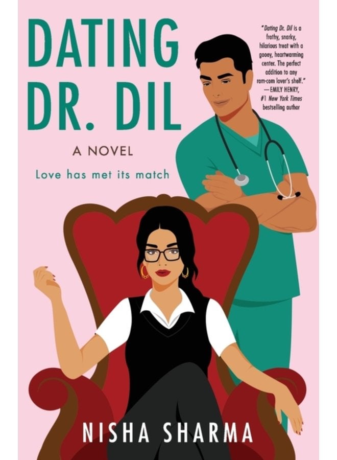 Dating Dr Dil A Novel - Paperback