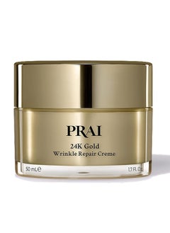 PRAI PRAI Beauty 24K Gold Creme - Face Moisturizer, Skincare Product, 1.7 Oz  - Image 1