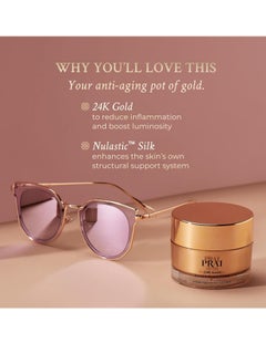 PRAI PRAI Beauty 24K Gold Creme - Face Moisturizer, Skincare Product, 1.7 Oz  - Image 2