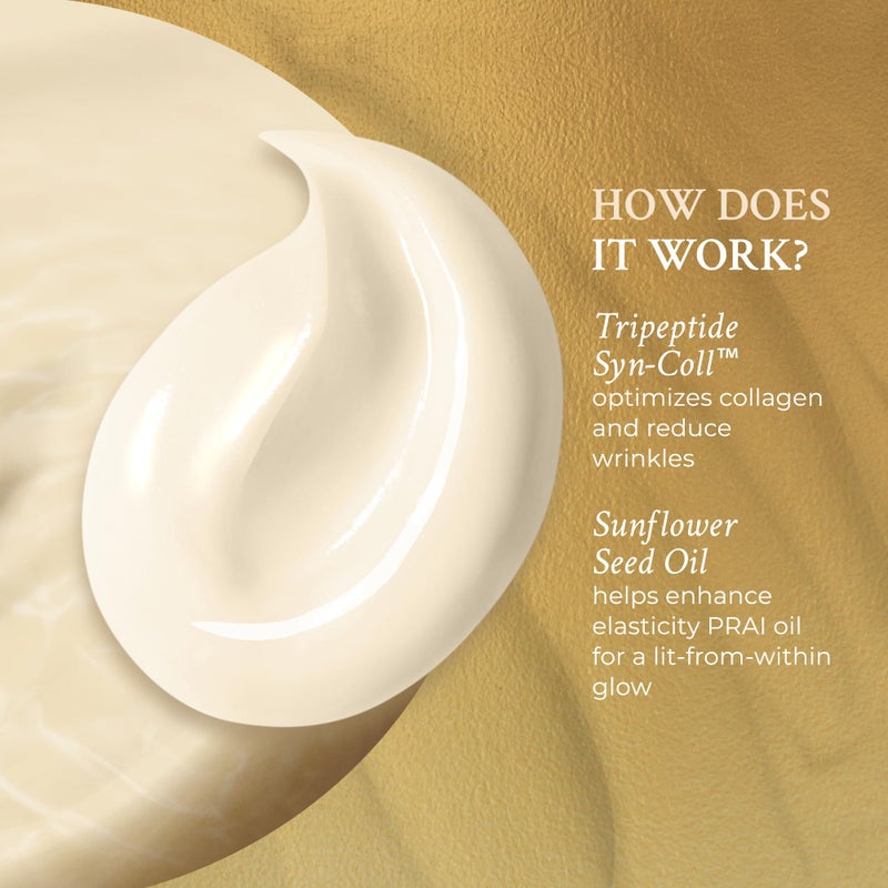 PRAI Beauty 24K Gold Creme - Face Moisturizer, Skincare Product, 1.7 Oz - Image 4