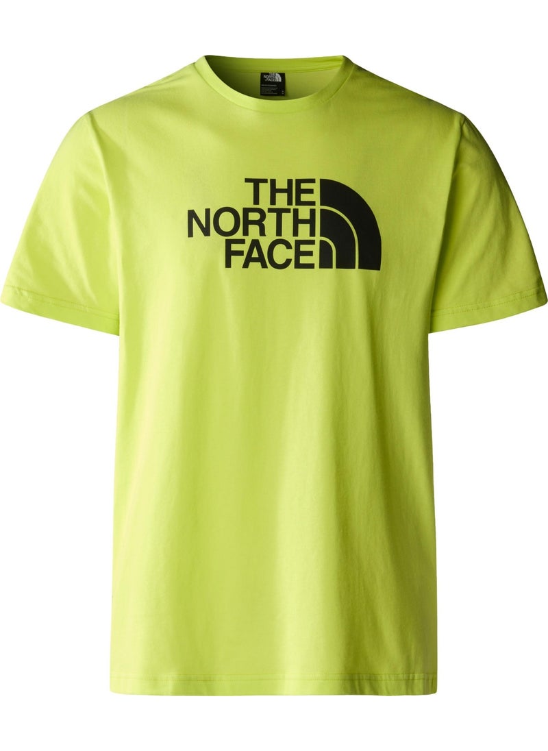 THE NORTH FACE - M S/s Easy Tee Lime - Image 1
