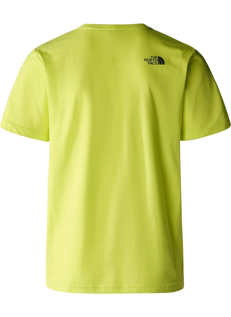 THE NORTH FACE - M S/s Easy Tee Lime - Image 1