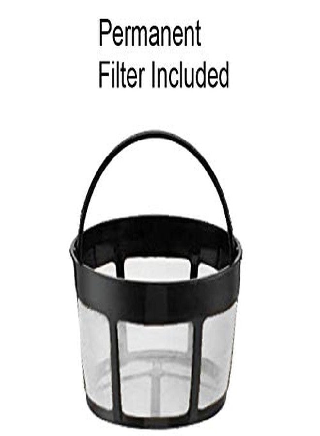 EUROSTAR ECM621R 4-Cup Coffeemaker, Red - Image 5