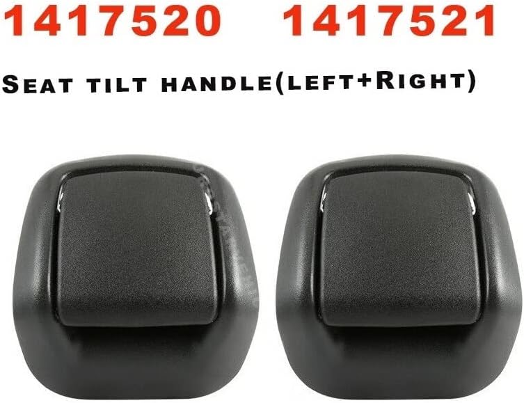 Wivplex Car Front Seat Tilt Handles for Ford Fiesta MK6 - Image 3