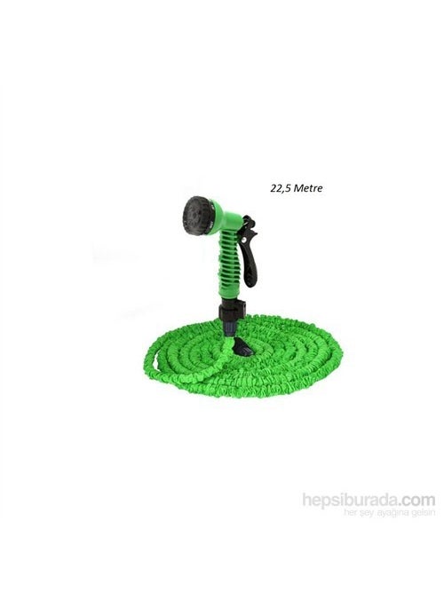 MAGIC HOSE - Extending (Green) 22.5 Meters (Including Watering Gun) - Image 1
