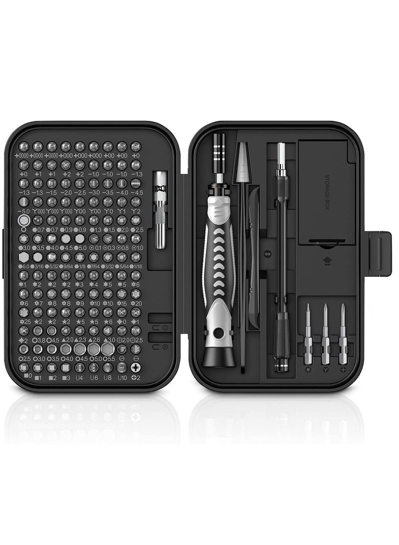 Arabest 130 in 1 Small Precision Screwdriver Set Repair Tool Set Mobile Phone Laptop Tool Set Mini Screwdriver Set with Case Screwdriver Drill Bit Set - Image 1