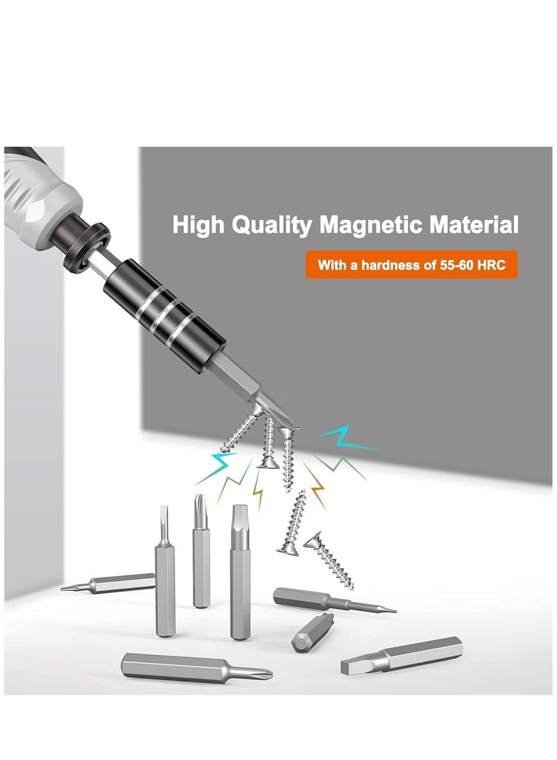 Arabest 130 in 1 Small Precision Screwdriver Set Repair Tool Set Mobile Phone Laptop Tool Set Mini Screwdriver Set with Case Screwdriver Drill Bit Set - Image 3