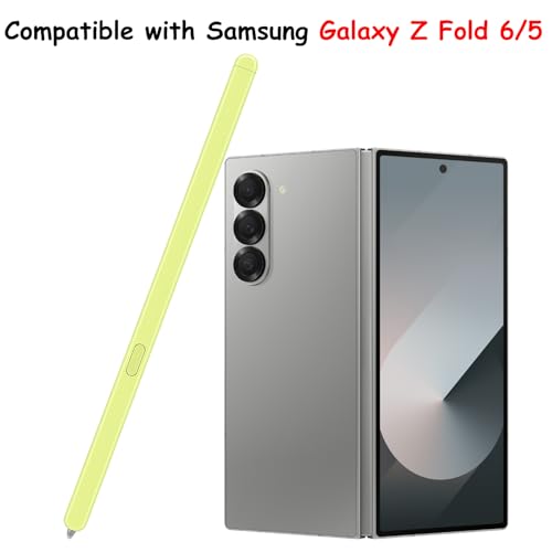 CaoXiong Galaxy Z Fold 6/5S Pen Fold Edition for Samsung Galaxy Z Fold6/5Slim Stylus Pen Galaxy Z Fold 6/5 S Pen for Samsung Galaxy Fold 6/5(Green) - Image 3