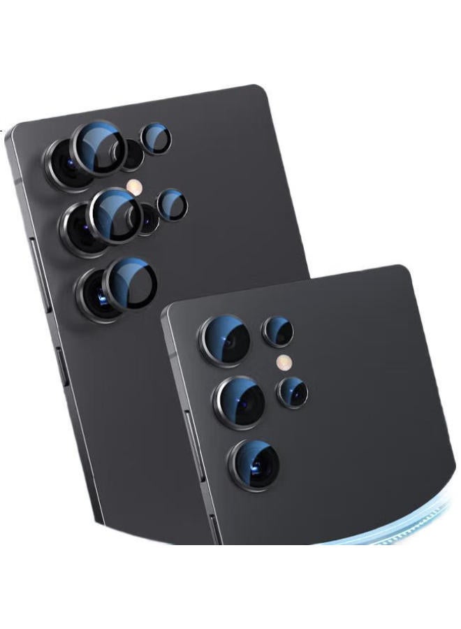 Blueo Lens Protector For Samsung S25 Ultra, High-Definition Wear-Resistant Anti-Scratch Phone S25 Ultra Rear Camera Film, Titanium Original Color - Image 3