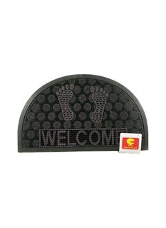 Enterlon Entrance floor mat, gray black plastic  - Image 1