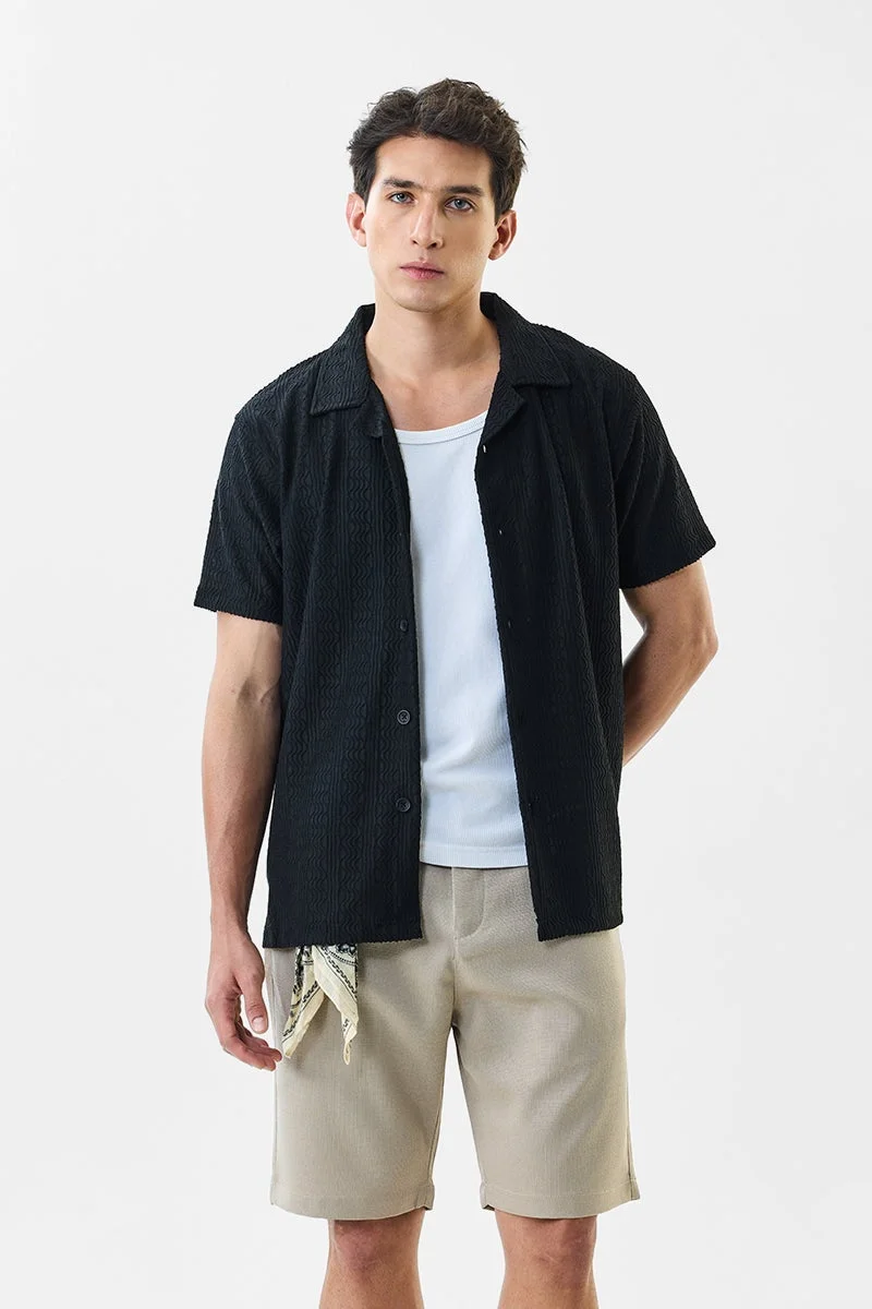 سنيتش قميص ضيق بتصميم ذاتي قابل للتمدد