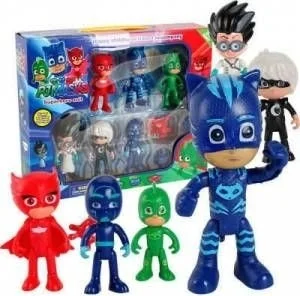 ماشو تريند Pjmasks -Pj Masks - Pjamaskeliler Figure-Boxed Set