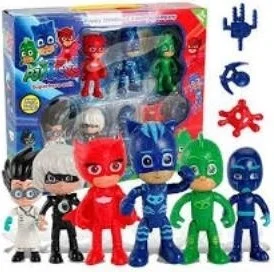 ماشو تريند Pjmasks -Pj Masks - Pjamaskeliler Figure-Boxed Set