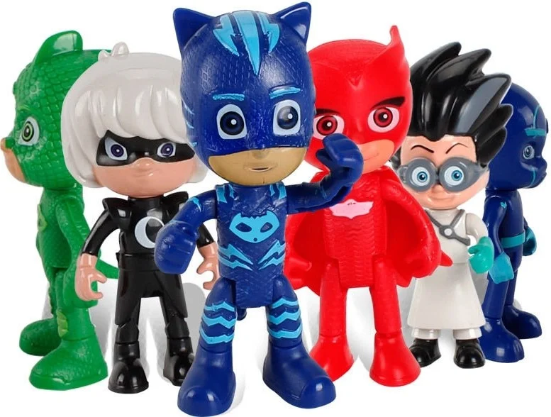 ماشو تريند Pjmasks -Pj Masks - Pjamaskeliler Figure-Boxed Set