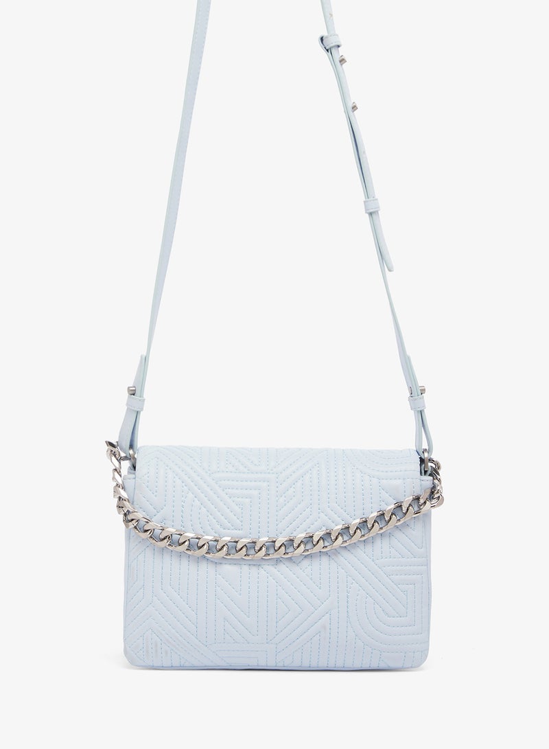 DKNY Desiree Flap  Classic Crossbody - Image 1