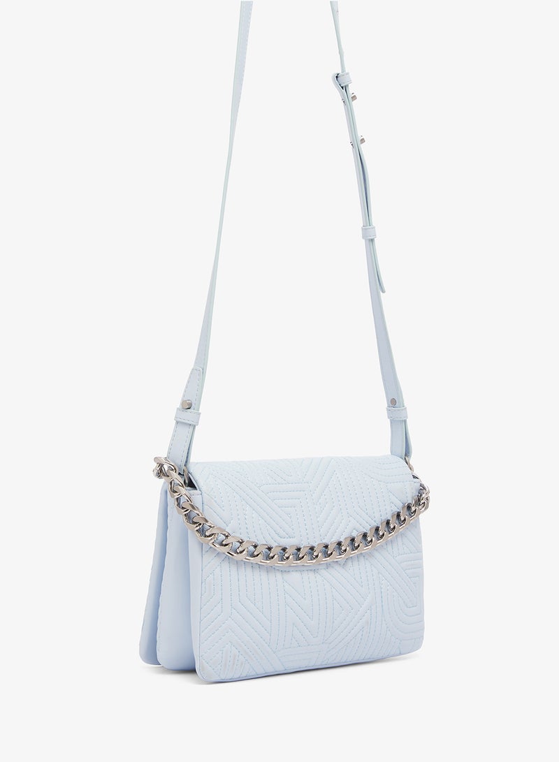 DKNY Desiree Flap  Classic Crossbody - Image 3