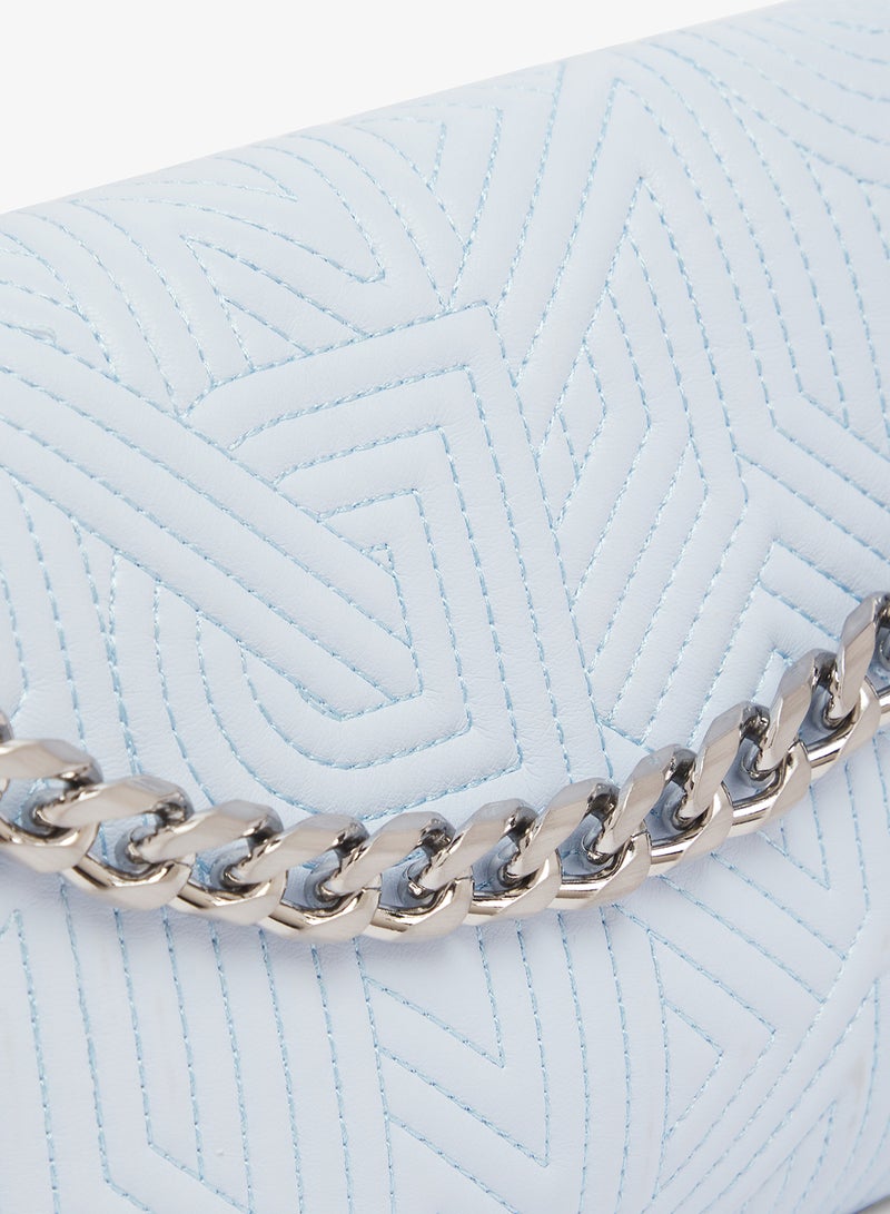 DKNY Desiree Flap  Classic Crossbody - Image 4