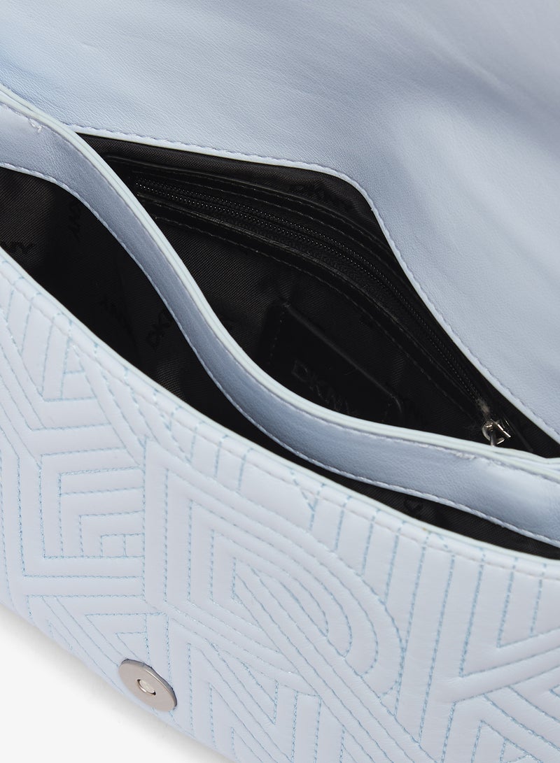 DKNY Desiree Flap  Classic Crossbody - Image 5