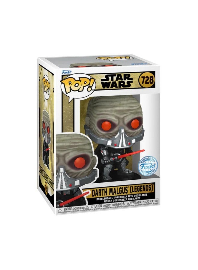 Funko Pop Darth Malgus (Legends) Special Edition 728 - Image 2