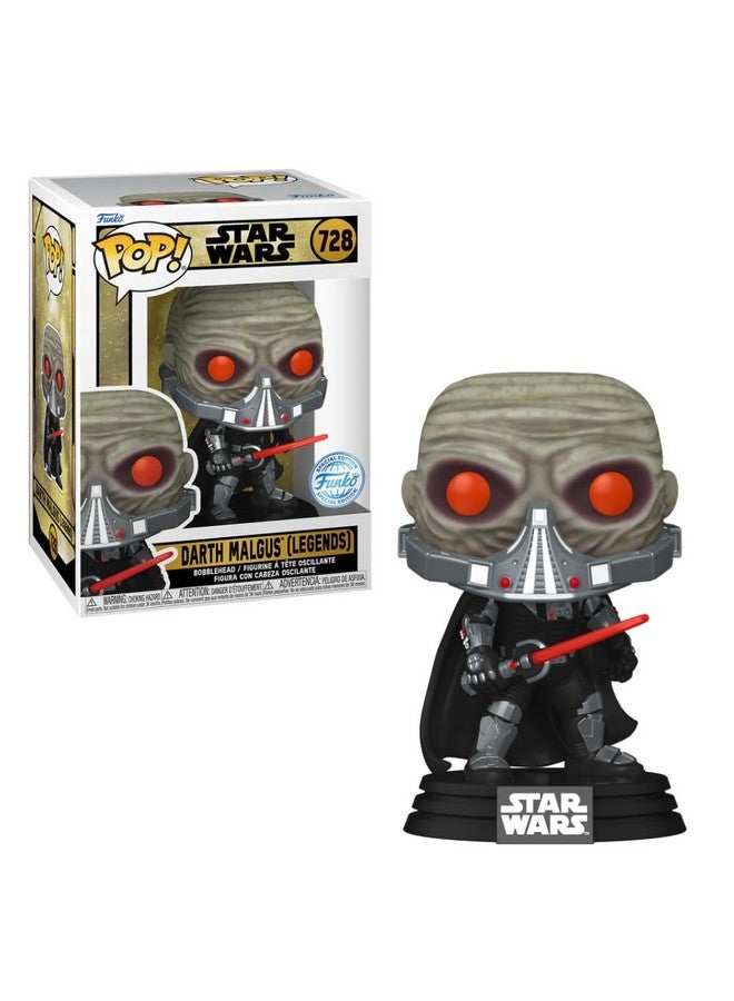 Funko Pop Darth Malgus (Legends) Special Edition 728 - Image 1