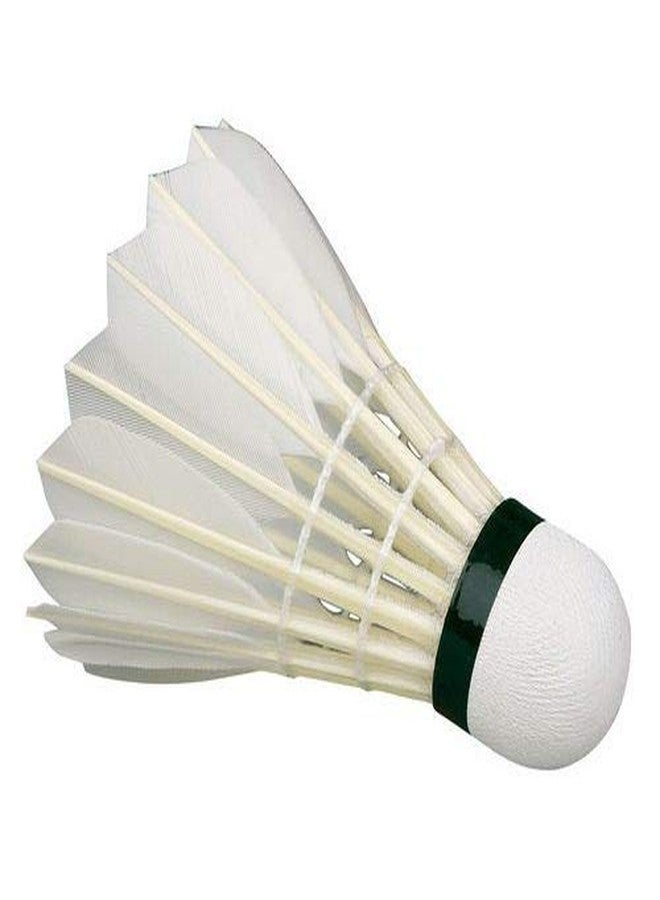 RSL Tourney No. 4 Badminton Shuttlecock | High Altitude | Ideal for School Team Pratice | Tube of 12 | Material: Feather | Size: Standard | Speed: 77 | Color: Pink - Image 3