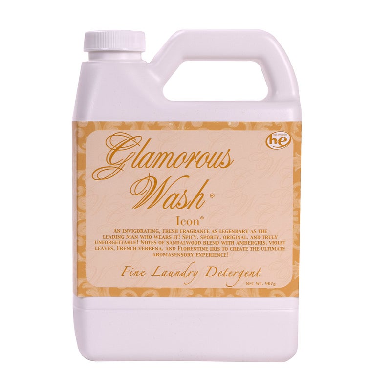 Tyler Candle ICON Fragrance Glamorous Wash 128 oz (Gallon) Fine Laundry Detergent by Tyler Candles
