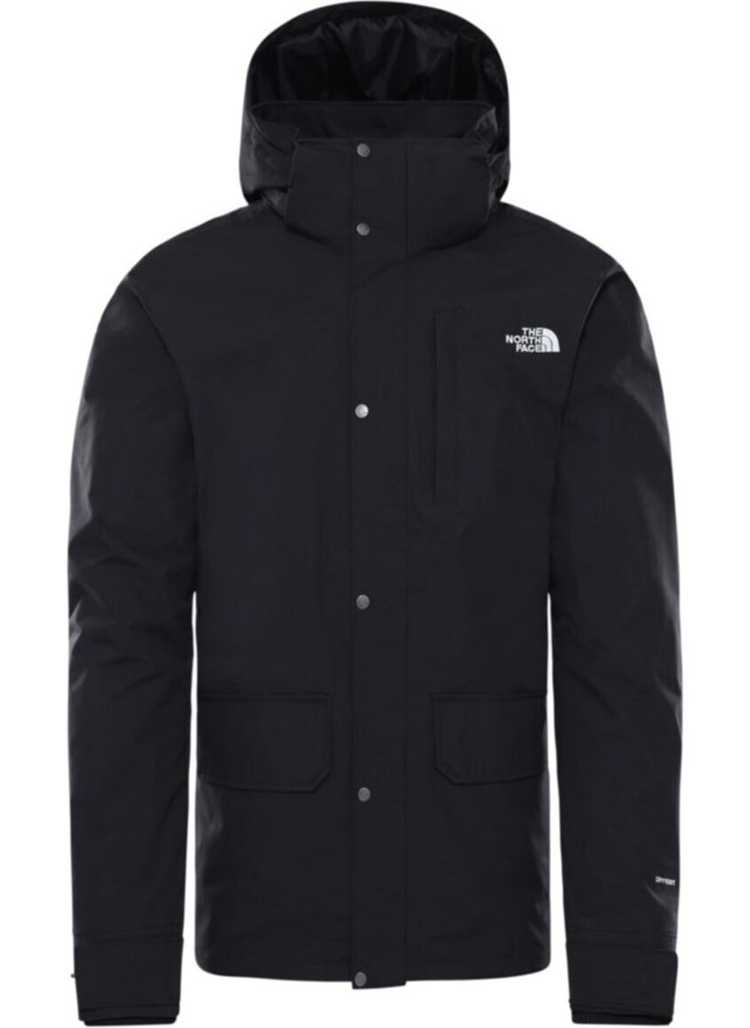 Nikadu Men's Pinecroft Triclimate 3-in-1 Waterproof Jacket Black  - Image 1