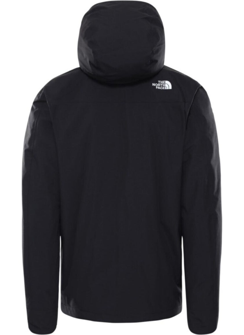 Nikadu Men's Pinecroft Triclimate 3-in-1 Waterproof Jacket Black  - Image 4