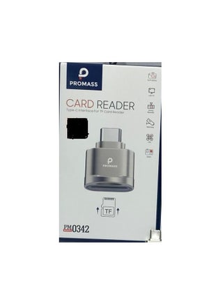 قارئ بطاقات TF، قارئ بطاقات USB-C إلى TF، محول قارئ بطاقات الذاكرة من النوع C TF OTG USB 3.0 لنظام التشغيل Windows Mac OS X Android - pzsku/Z5347CC3BEF0FD14B5F0FZ/45/_/1726742147/95ac74ca-df65-48e8-8470-e470c75125af