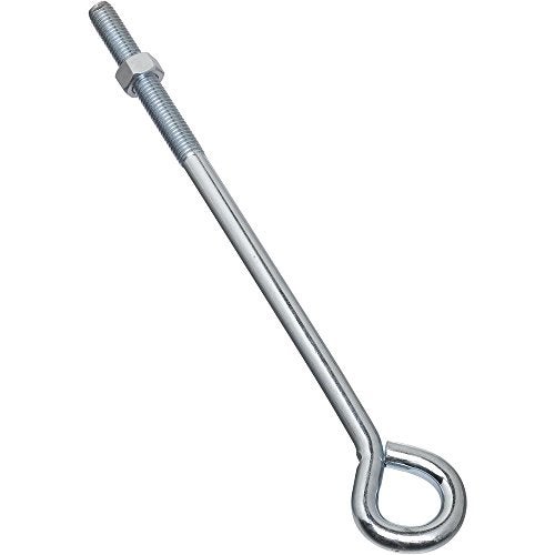 National Hardware N221-341 2160BC Eye Bolt in Zinc plated,1/2" x 12" - Image 2
