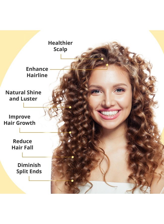 Seven Minerals Seven Minerals, NEW Rosemary Oil for Hair Growth, Infused with Jamaican Black Castor Oil, Vitamin E, Mint & Natural Hair Strengthening Oils, Thicker, Longer, Softer Hair for Men & Women (2 fl oz)  - Image 3