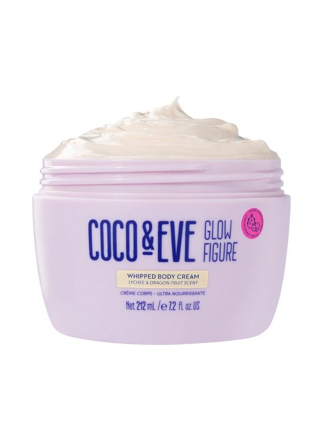 COCO & EVE Glow Figure Body Moisture Whip Lotion And Moisturizer For Women | Coconut Oil Cream (212Ml) - Image 2