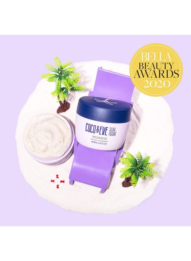 COCO & EVE Glow Figure Body Moisture Whip Lotion And Moisturizer For Women | Coconut Oil Cream (212Ml) - Image 3