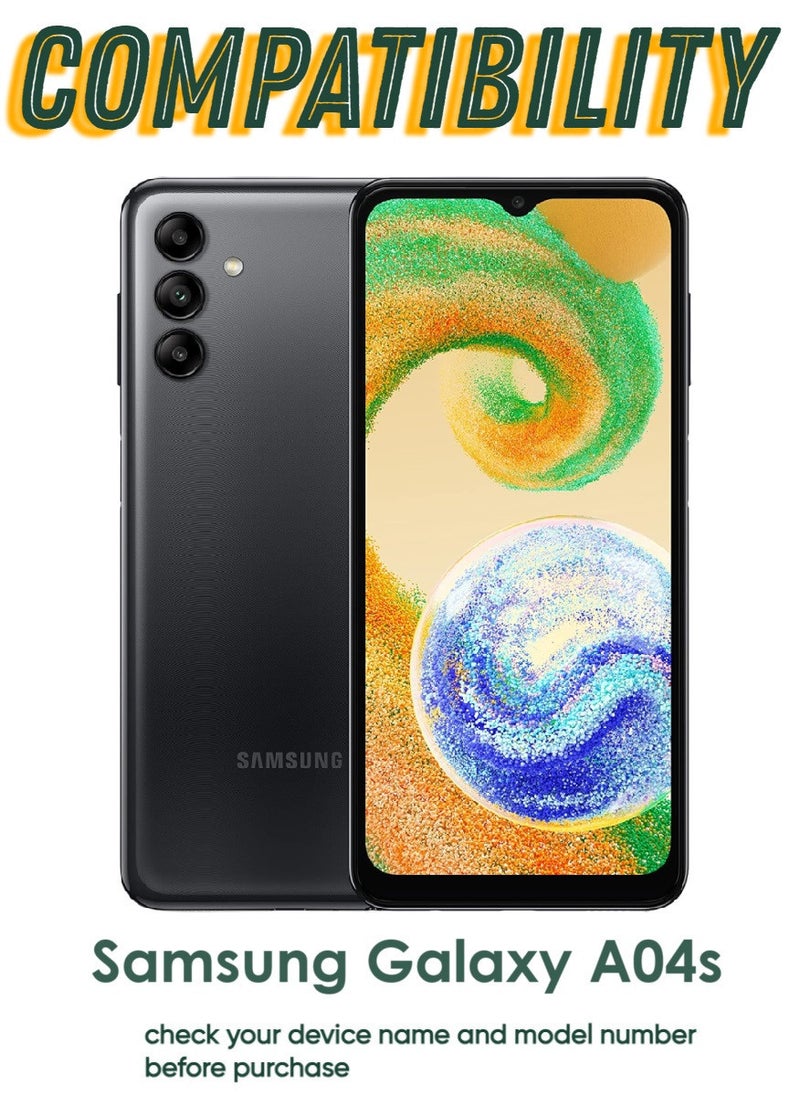 ACLIX 3 Pieces Antistatic ESD Dustproof Premium Quality High Definition Tempered Glass Screen Protector Designed For Samsung Galaxy A04s - Image 3