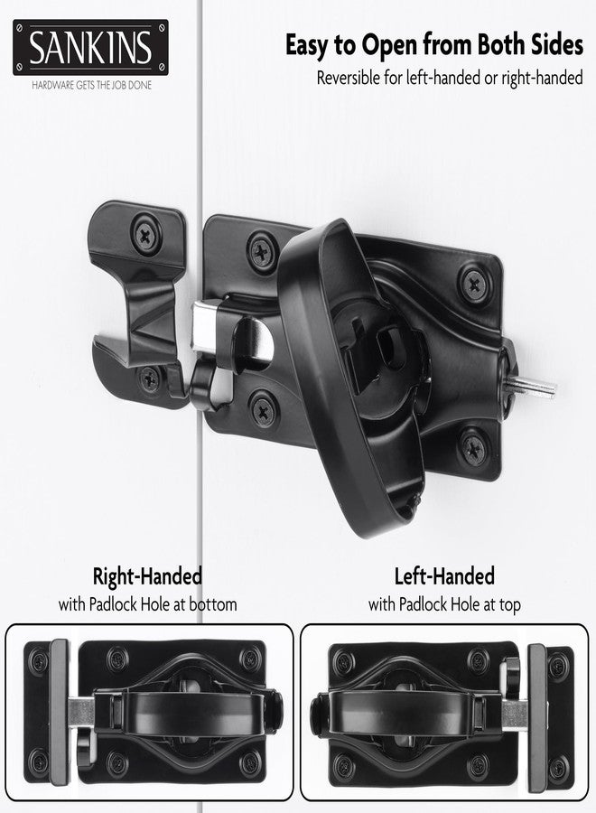 SANKINS gate Latch self Locking - Image 4