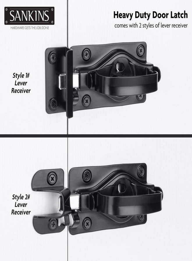 SANKINS gate Latch self Locking - Image 3