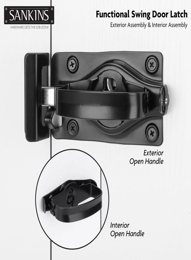 SANKINS gate Latch self Locking - Image 5