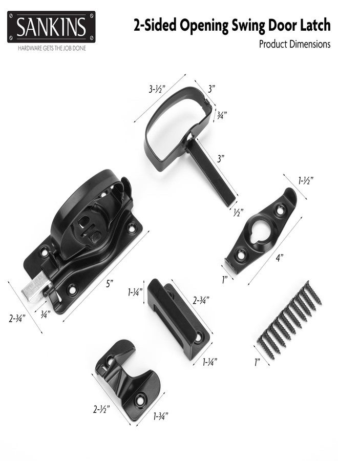 SANKINS gate Latch self Locking - Image 2