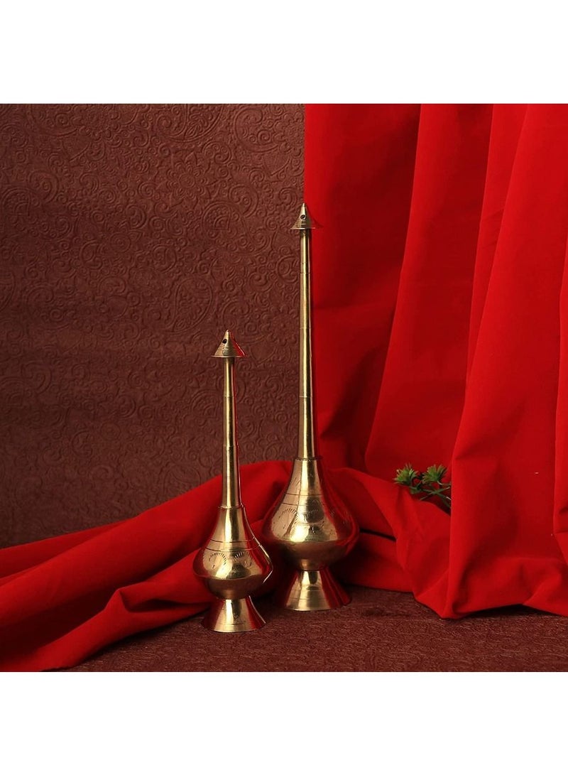 كويزيرا رشاش نحاسي / رش ماء الورد / جلابباش / رشاش عطر / عطور / عطر / بخاخ ضباب / زجاجات / زجاجة عطر 30 سم - Image 4