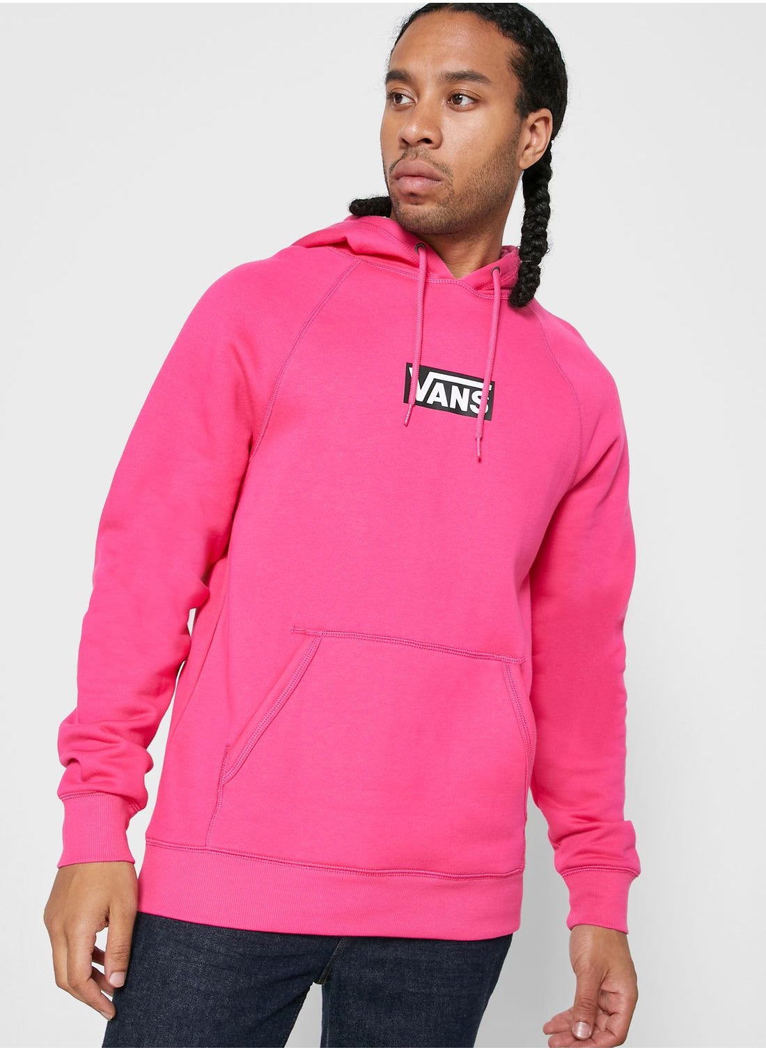 Buy Vans Pink Versa Standard Hoodie for Men in Bahrain