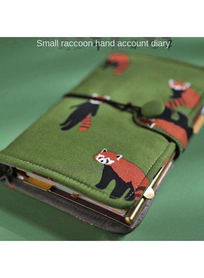 Bluejw Hand-made, Loose-leaf Hand Book Book Removable High-value Hand Book Feeling Girls Cute Notebook Suit - Image 3