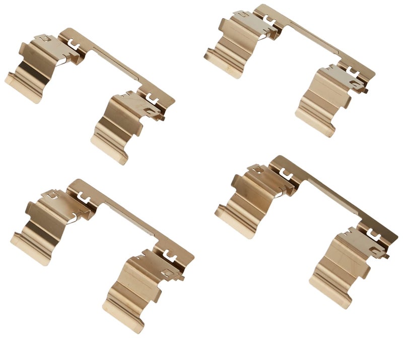 ACDelco Silver 14D1367CH Ceramic Front Disc Brake Pad Set with Hardware - Image 2